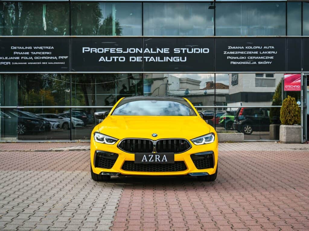 BMW M8 Competition — przód