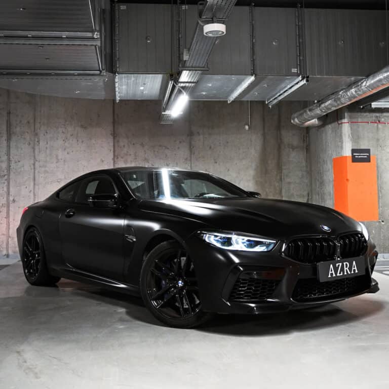 BMW M8 Competition Gran Coupe detale | AZRA Automotive Warszawa