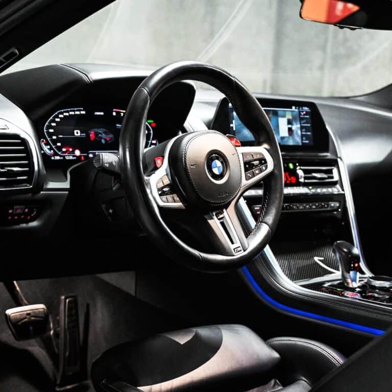 BMW M8 Competition Gran Coupe detale | AZRA Automotive Warszawa