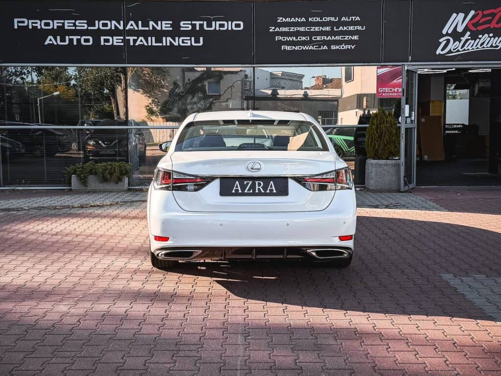 Lexus GS 200 — tył
