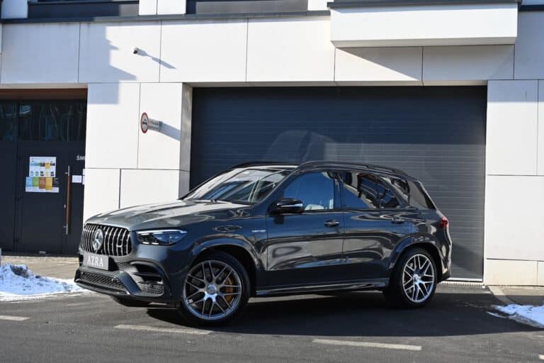 Mercedes-Benz AMG GLE 63S wnętrze i detale | AZRA Automotive Warszawa