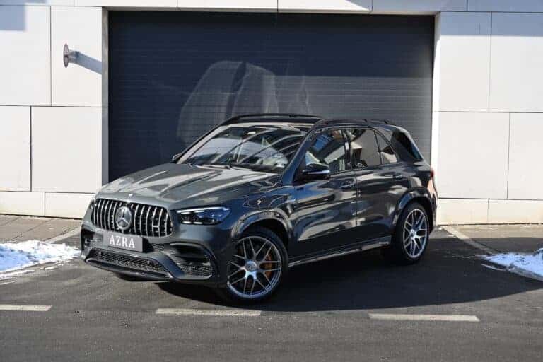 Mercedes-Benz AMG GLE 63S wnętrze i detale | AZRA Automotive Warszawa