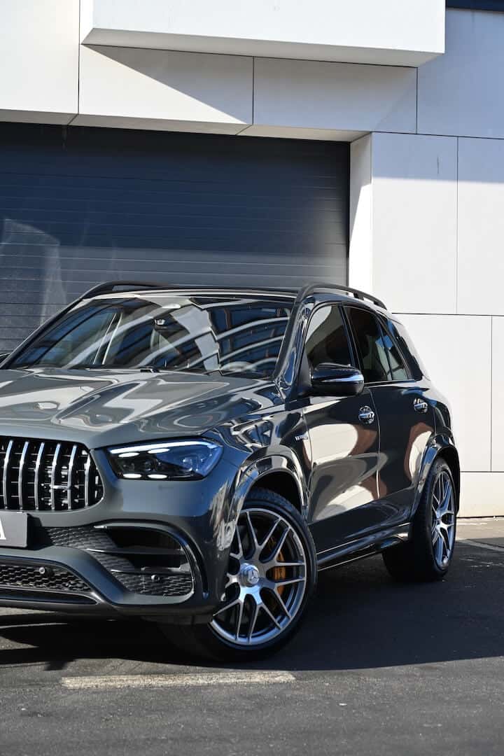 Mercedes-Benz AMG GLE 63S wnętrze i detale | AZRA Automotive Warszawa