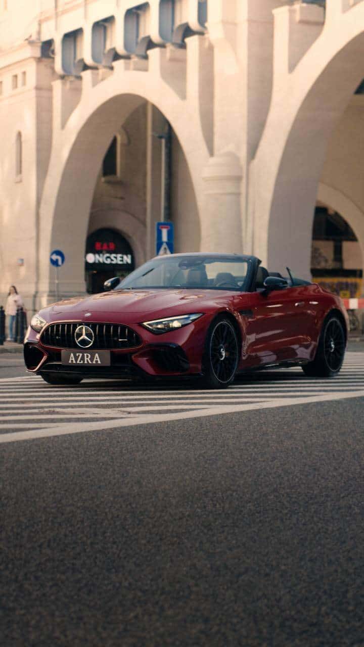 Mercedes-Benz AMG SL 63 kabriolet zdjęcia | AZRA Automotive Warszawa