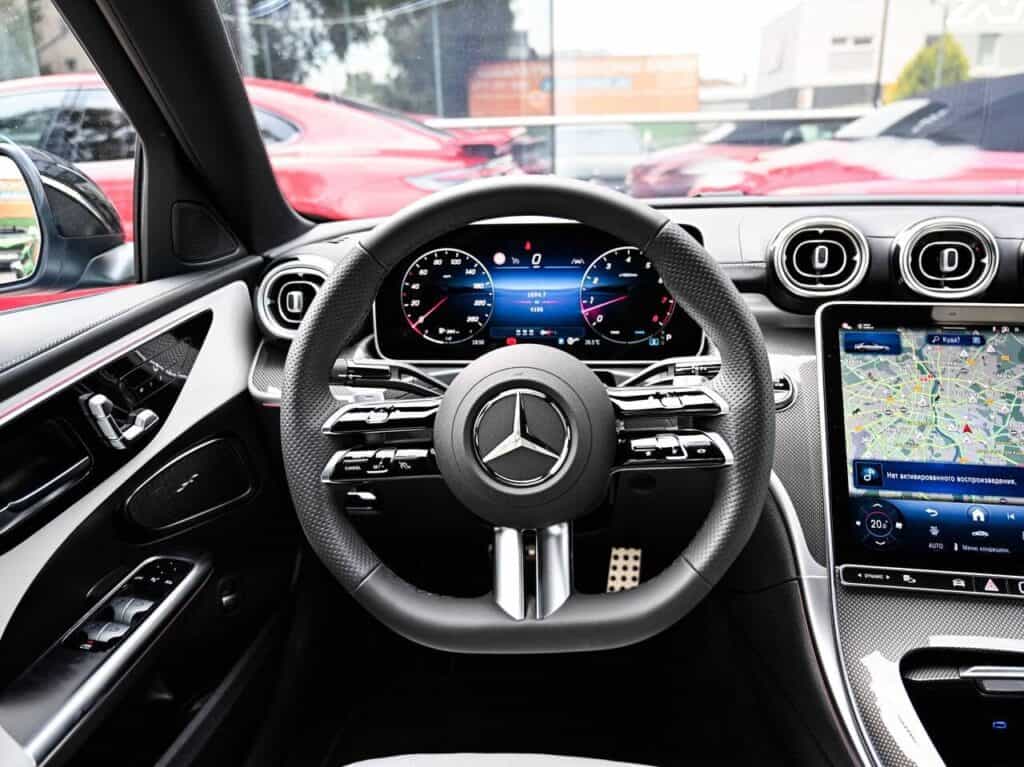 Mercedes-Benz Klasa C — 08