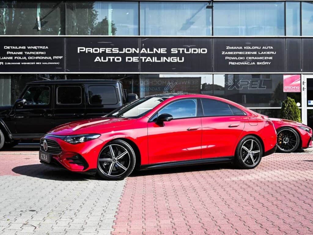 Mercedes-Benz CLA 200+ — 01