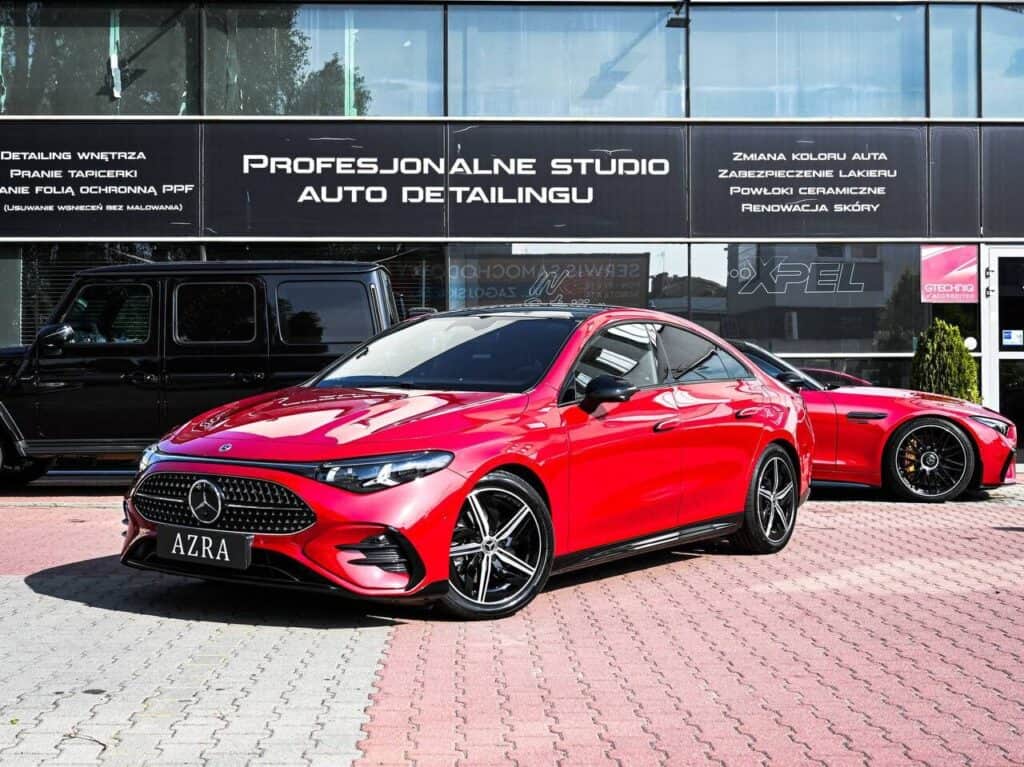 Mercedes-Benz CLA 200+ — 02