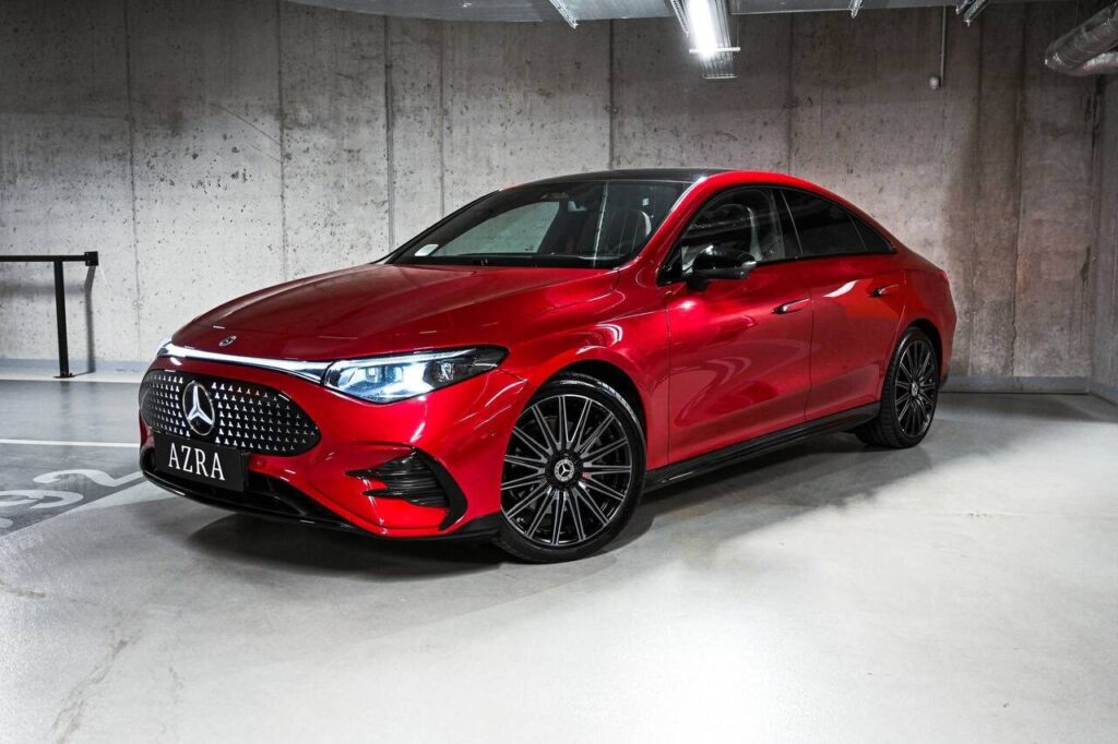 Mercedes-Benz CLA 250+ — 01