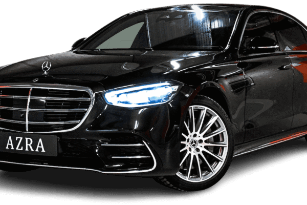 Mercedes-Benz S400d limuzyna wynajem