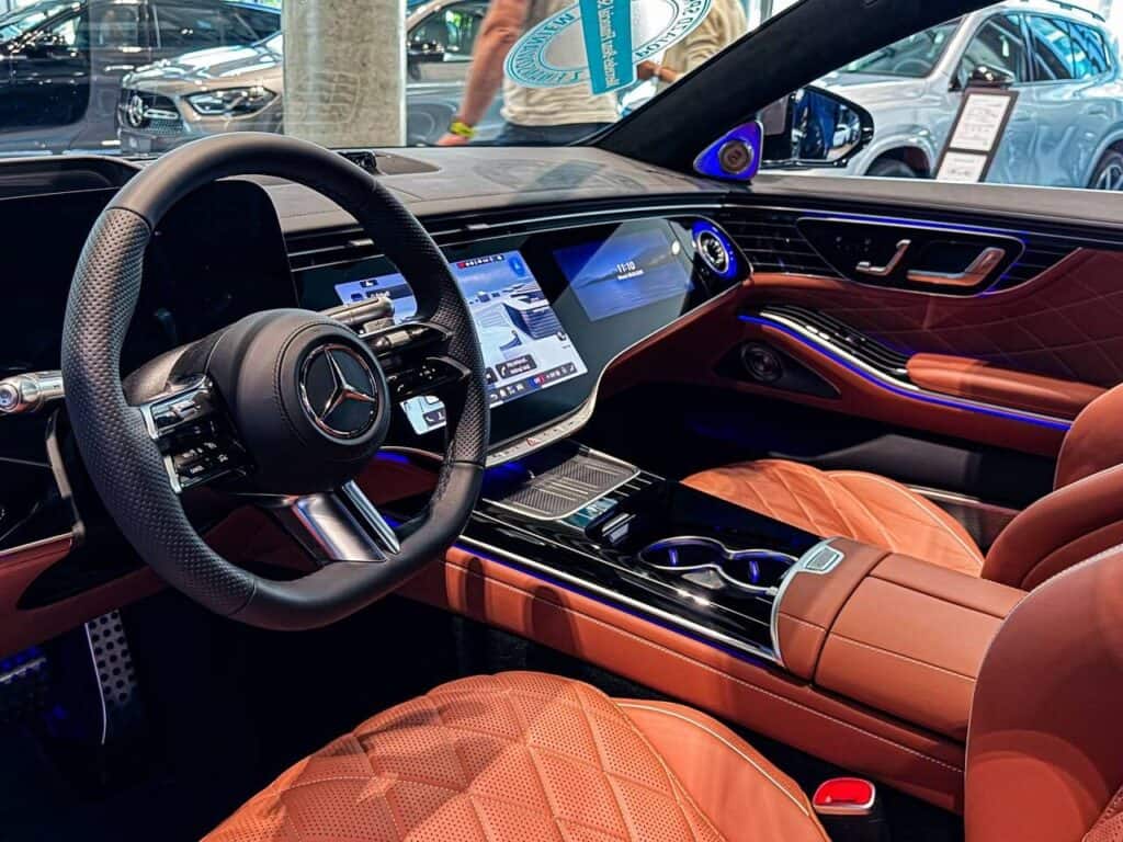 Mercedes-Benz S450d — 08