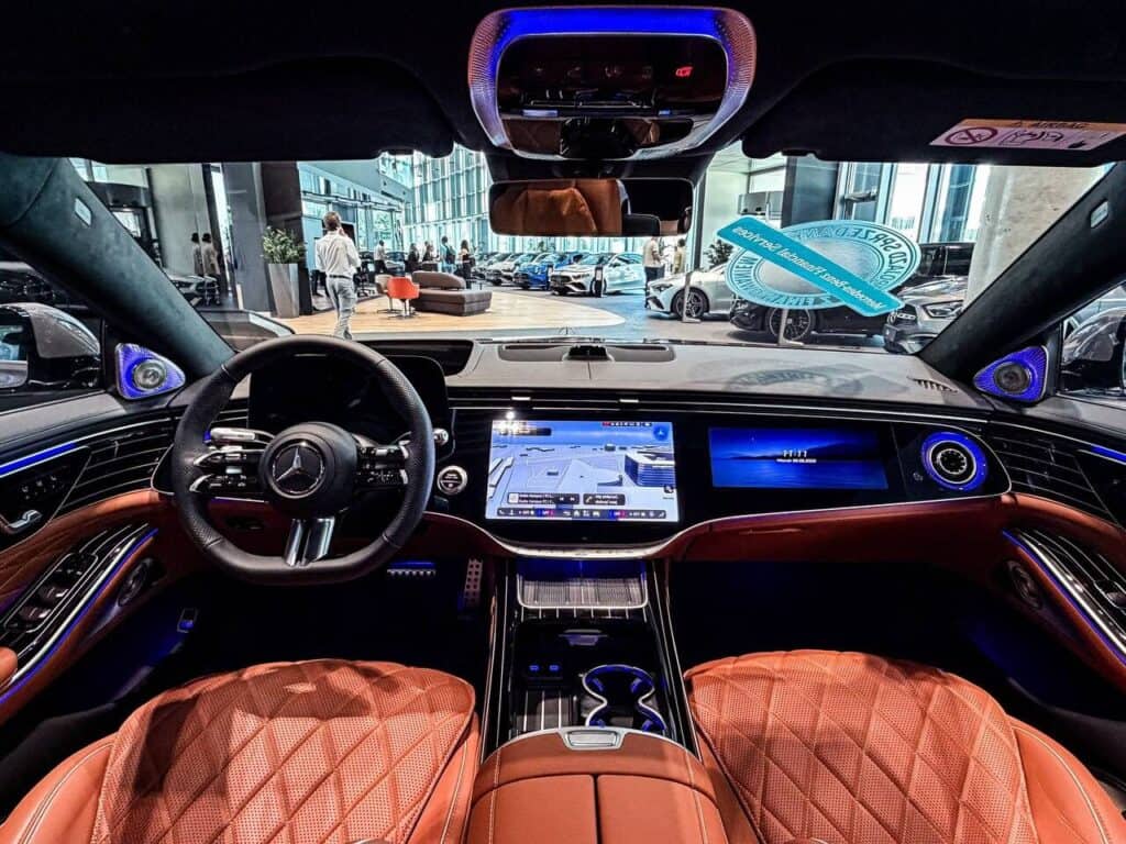 Mercedes-Benz S450d — 09