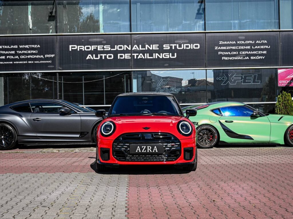 MINI Cooper S — przód