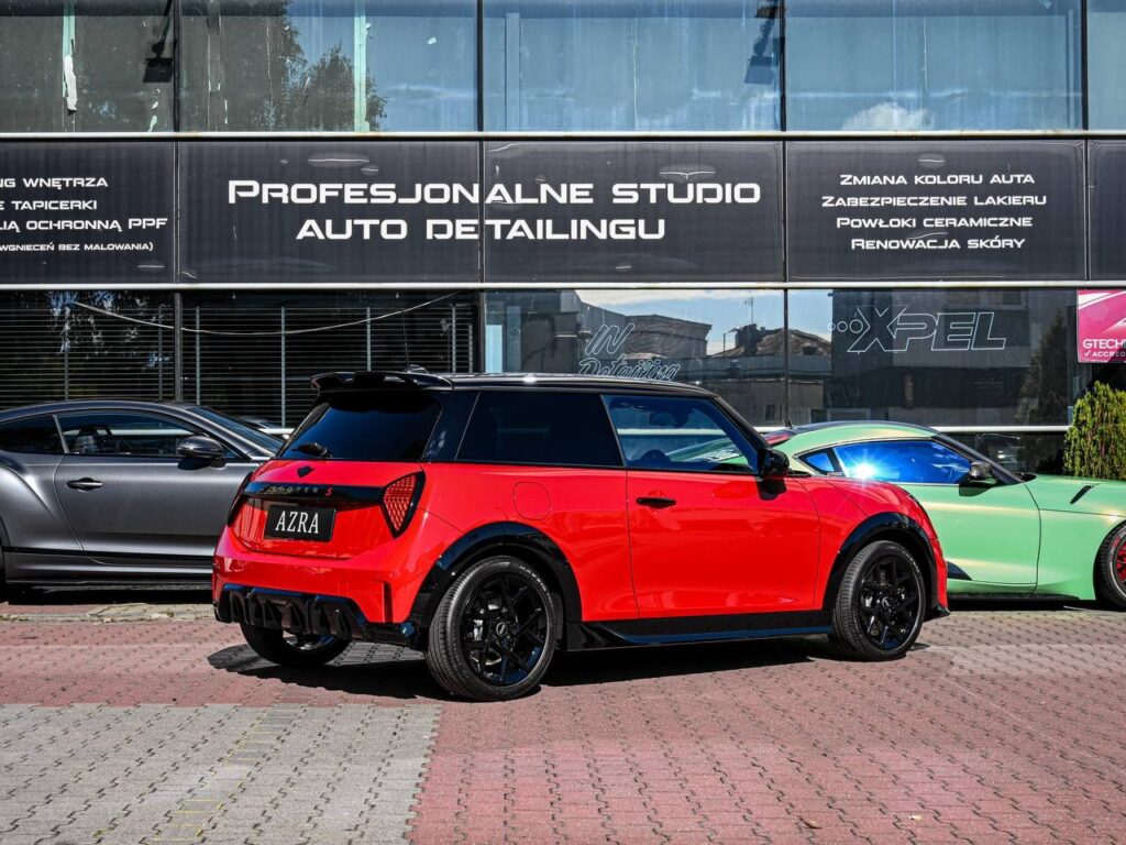MINI Cooper S — tył z boku