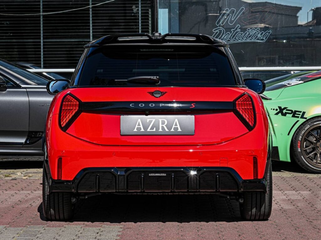 MINI Cooper S — tył