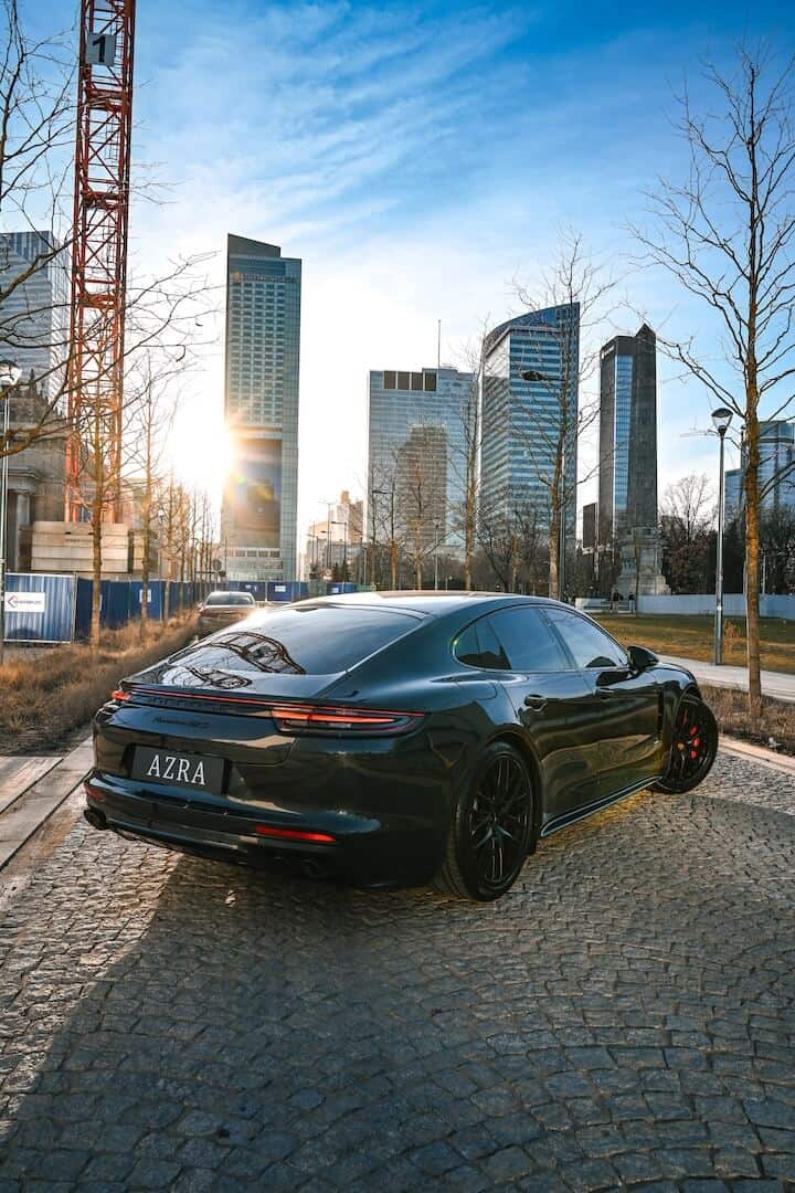 Porsche Panamera GTS zdjęcia i wnętrze | AZRA Automotive Warszawa