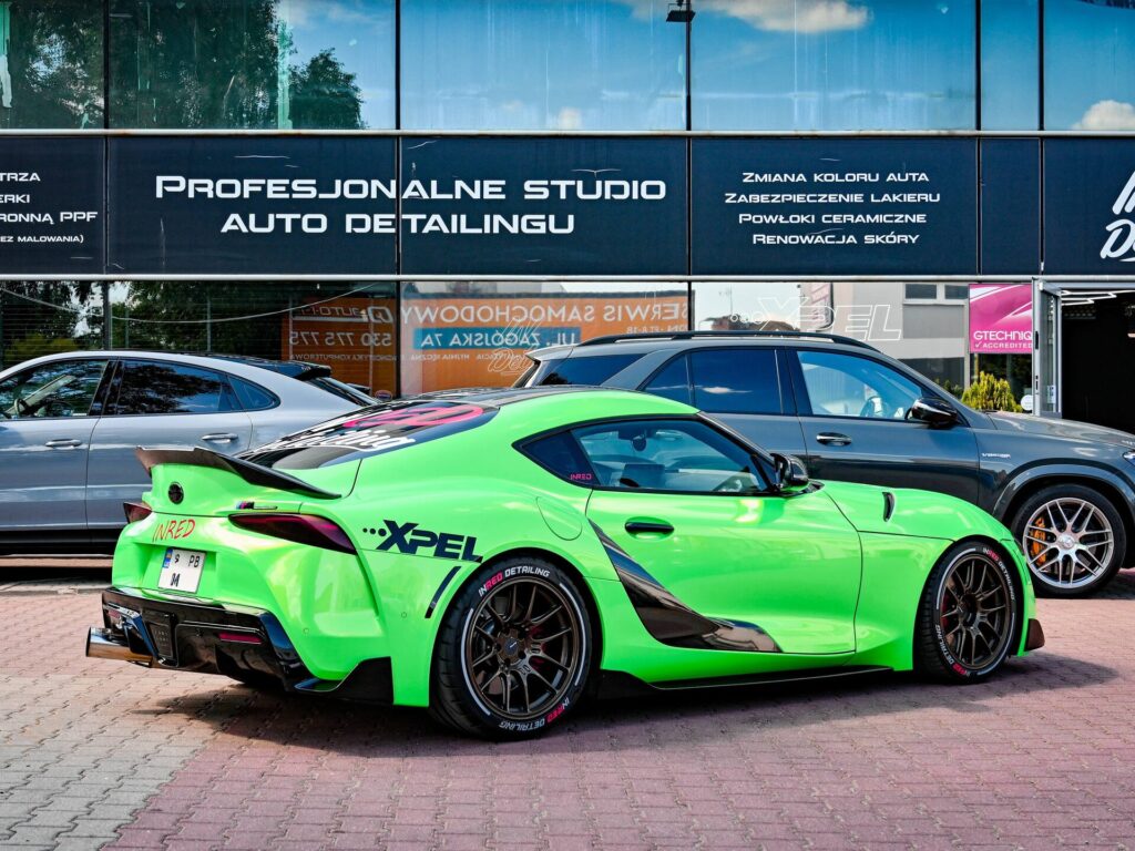 Toyota GR Supra — 08