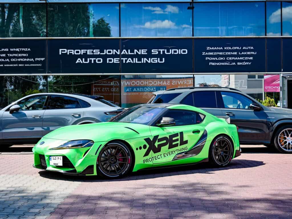 Toyota GR Supra — 01